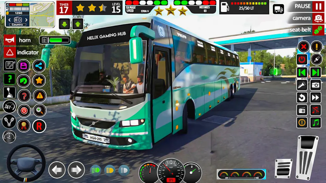 Euro Bus Driving 2026 Bus Game screenshot 7