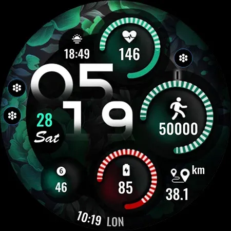 ML2U 116 Watch Face screenshot 19