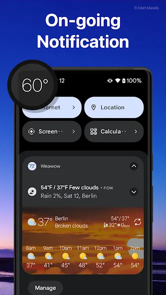 Weather & Widget - Weawow screenshot 6