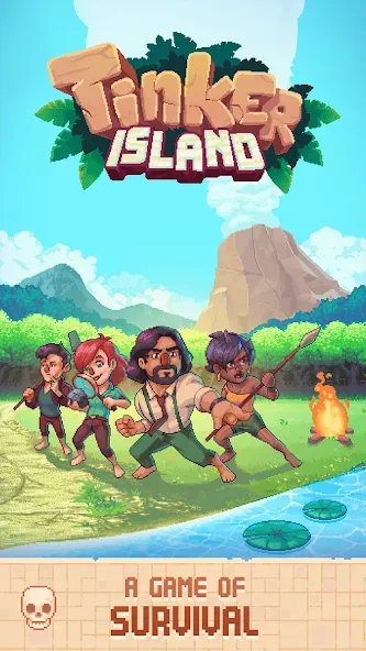 Tinker Island: 生存冒险 screenshot 6