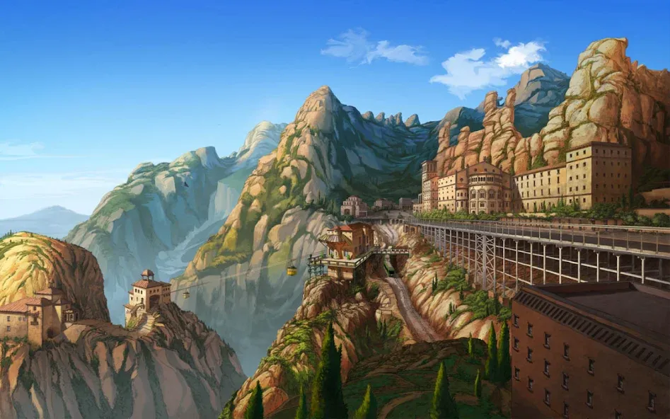 Broken Sword 5: Episodio 2 screenshot 10