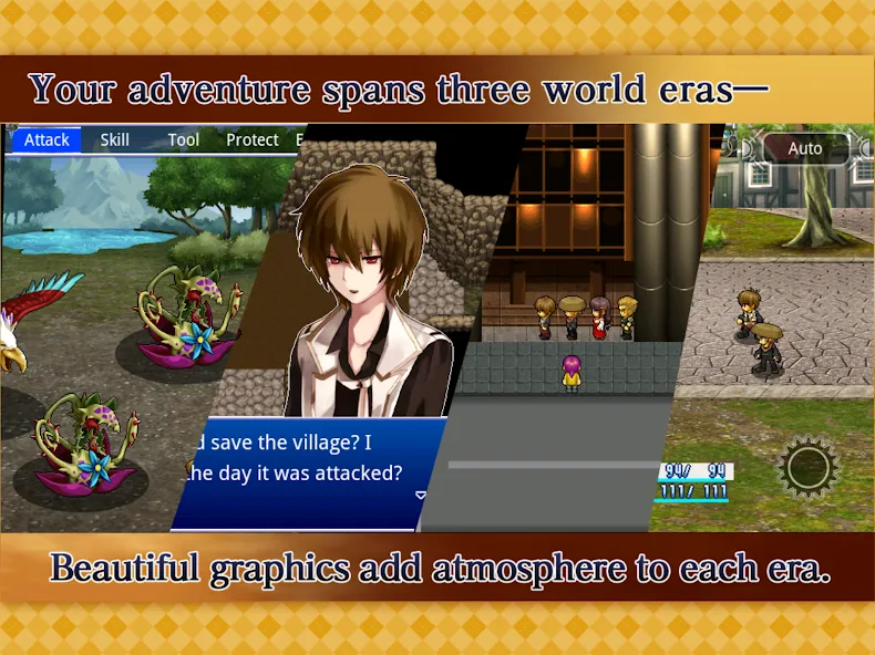 RPG Aeon Avenger - KEMCO screenshot 19