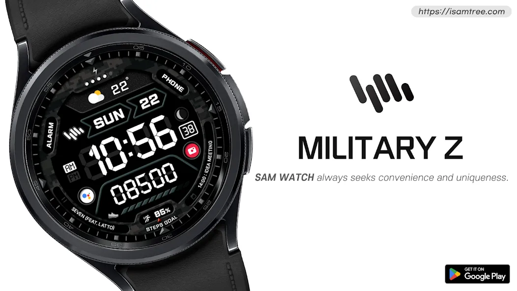 SamWatch Military Z screenshot 1