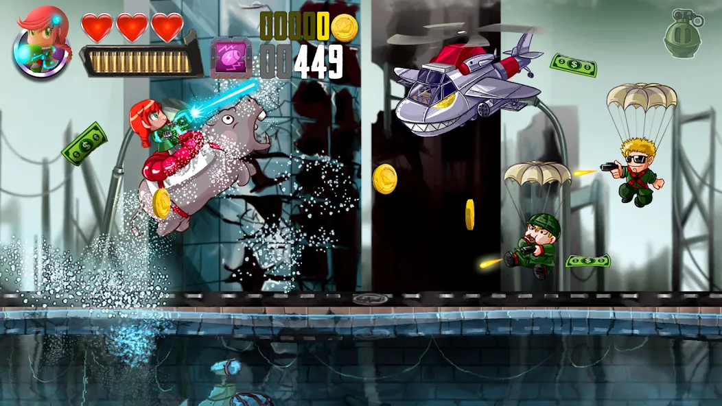 Ramboat - Offline Action Game screenshot 4