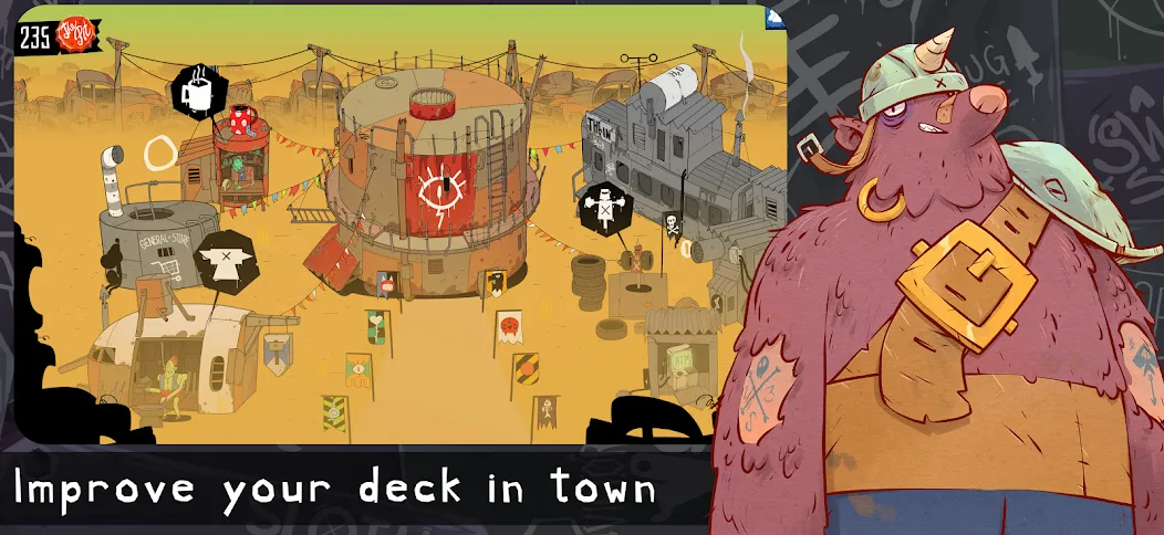 Meteorfall: Rustbowl Rumble screenshot 2