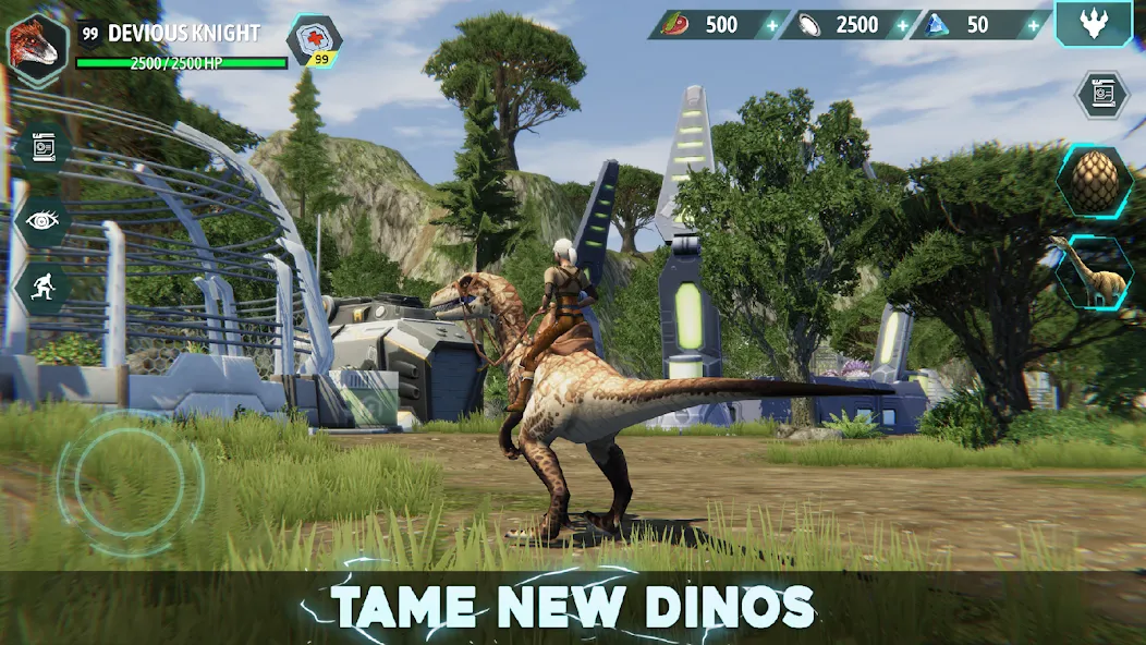 Dino Tamers - Jurassic MMO screenshot 3