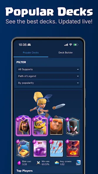 Stats Royale for Clash Royale screenshot 3