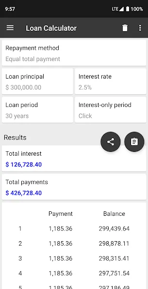 ClevCalc - Calculator screenshot 6