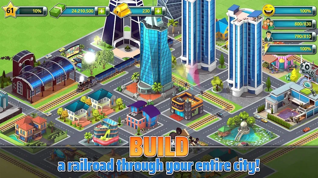 Town Building Game Tropic City screenshot 3