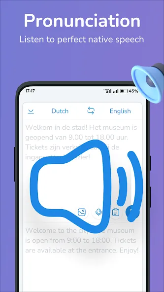 English-Dutch translator screenshot 7