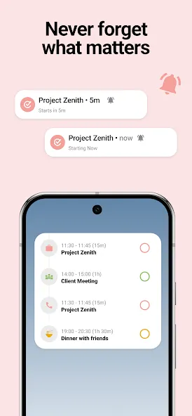 Structured - Daily Planner screenshot 2