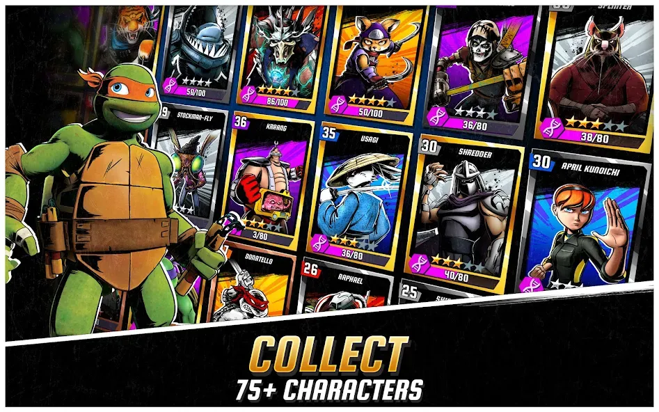 Ninja Turtles: Legends screenshot 11