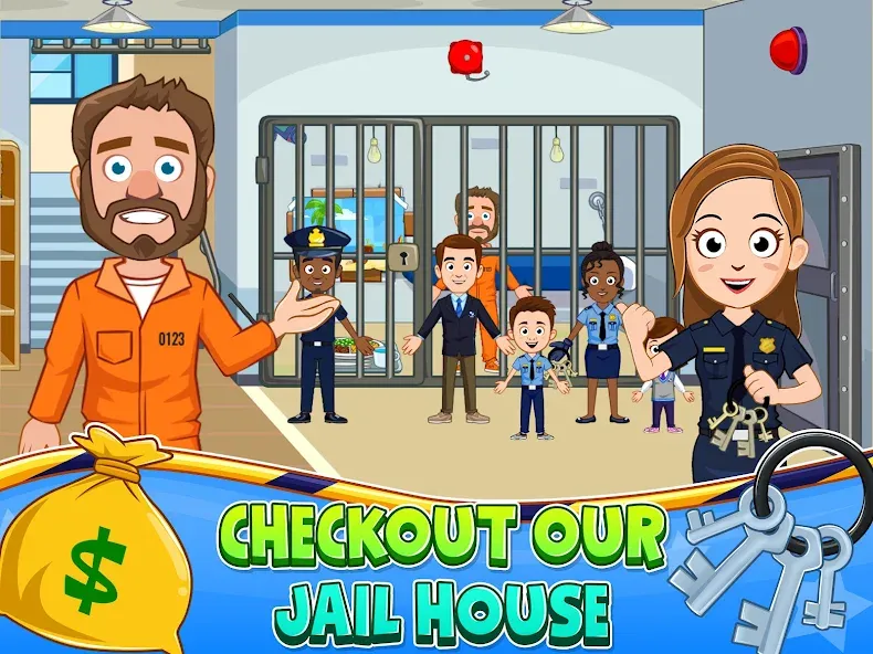 My Town: Police Games for kids screenshot 11