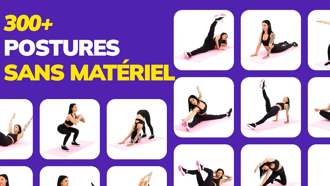Yoga Exercice pour Debutant screenshot 12