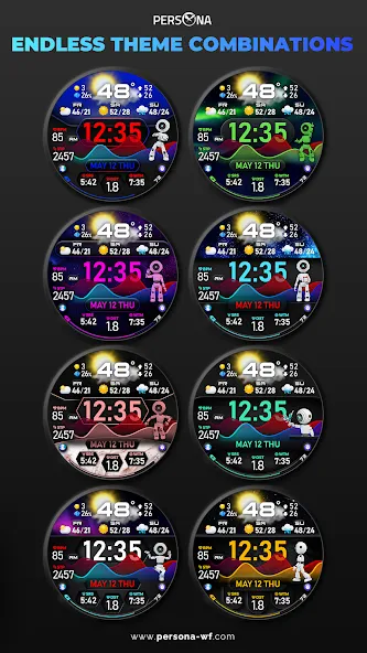 PER33 Ultra Chart Watch Face screenshot 38