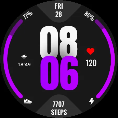 Fitness Watch Face screenshot 38