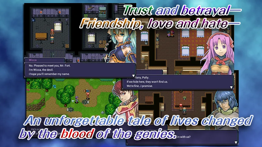 RPG Covenant of Solitude screenshot 2
