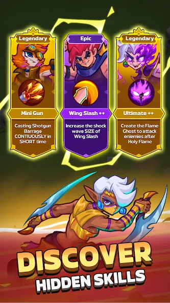 Epic Trio: Roguelike Clash screenshot 23