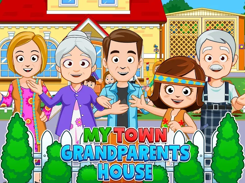 My Town : Grandparents screenshot 6