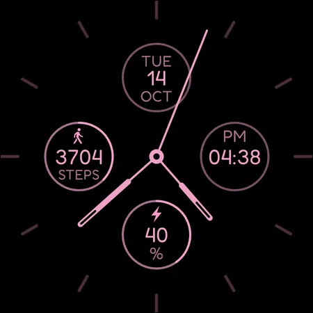 Time Essence Watch Face screenshot 7