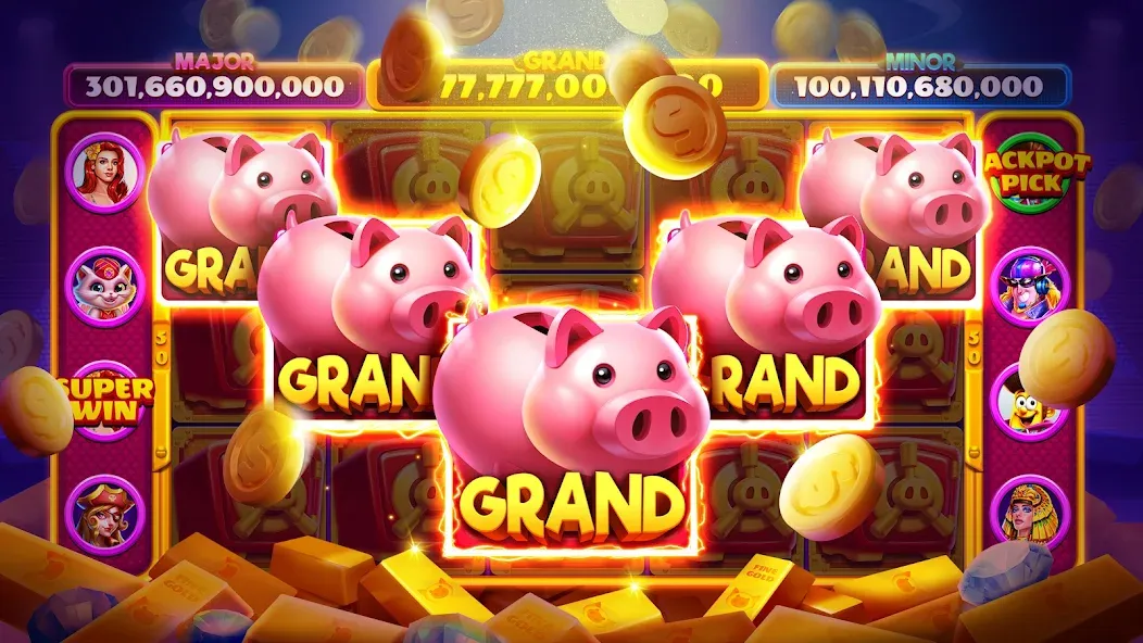 Jackpot Crush - Slots Games screenshot 6