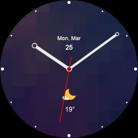 Thinight - watch face screenshot 21
