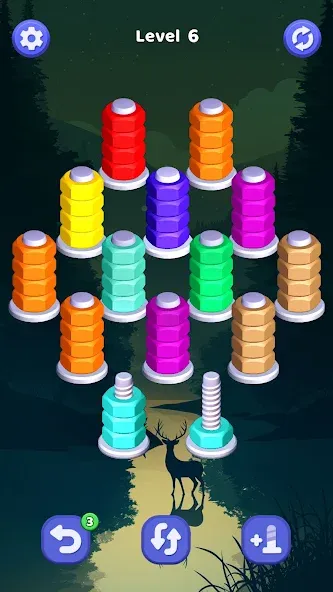 Nut Puzzle - Nut Sort Games screenshot 4
