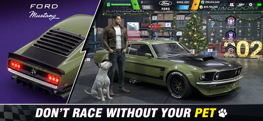 Racing Kingdom Car Drag Race screenshot 4
