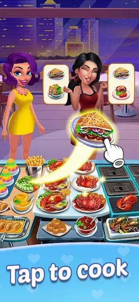 Cooking Marina - cooking games screenshot 12