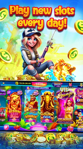 Lucky Time Slots Casino Games screenshot 7