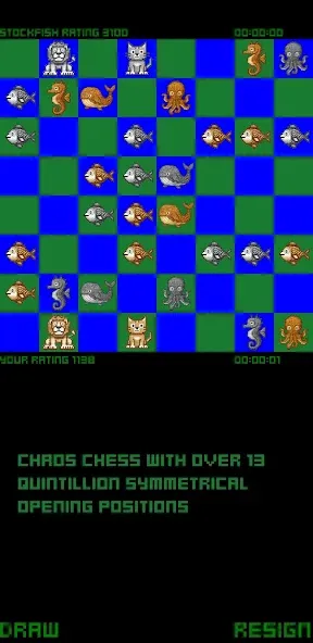 Catfish Chess screenshot 3