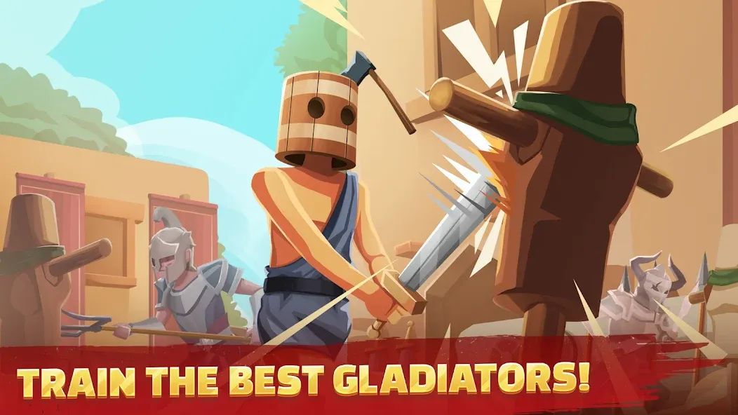 Gladiators Arena: Idle Tycoon screenshot 2