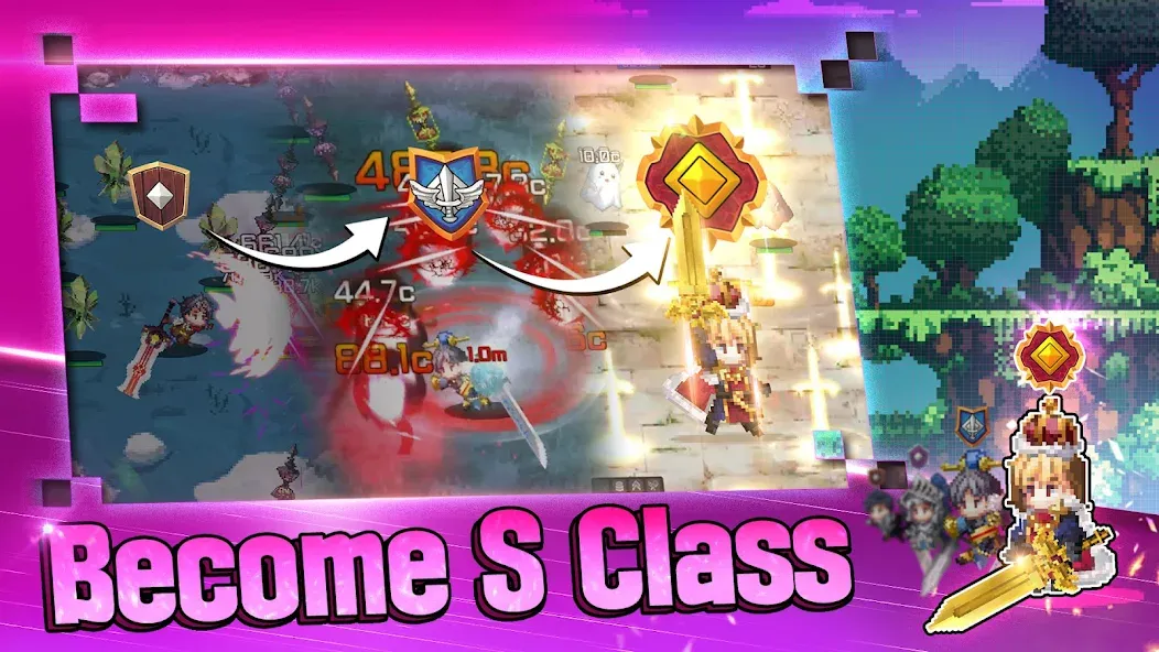 F Class Adventurer: AFK RPG screenshot 5