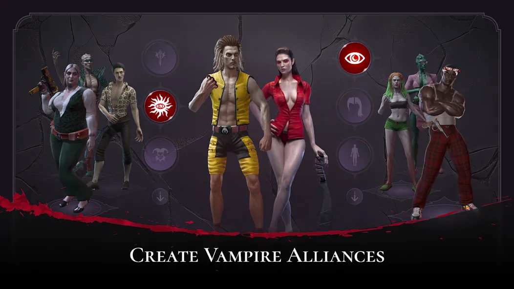 dEmpire of Vampire: Dark RPG screenshot 2