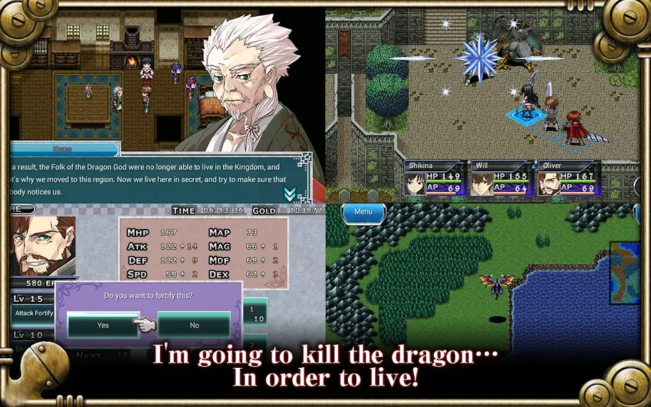 RPG Dead Dragons screenshot 10
