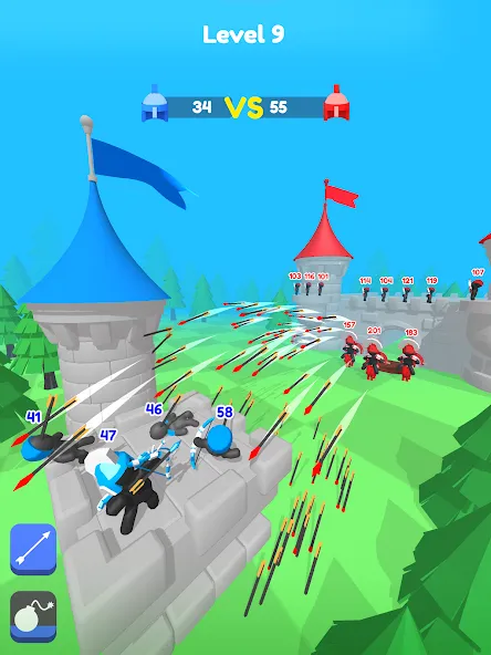 Merge Archers: Bow and Arrow screenshot 11