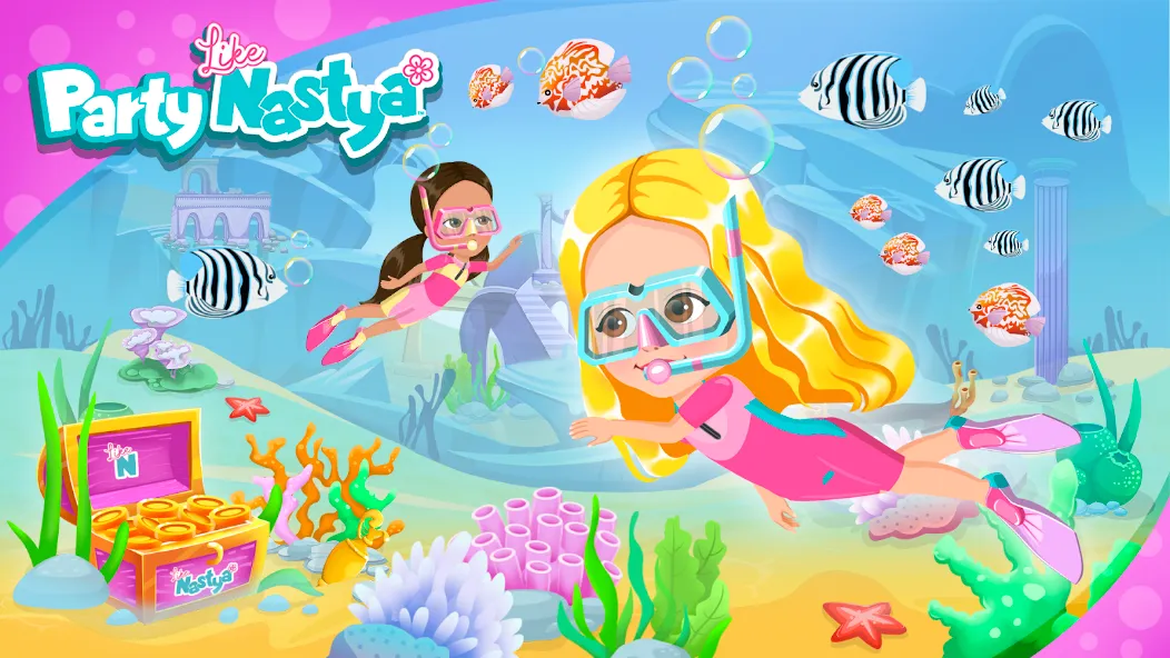 Like Nastya: Party Time screenshot 29