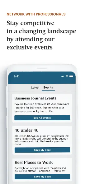 Philadelphia Business Journal screenshot 3
