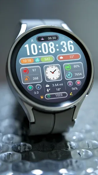 【Hybrid】Glass Block Widget screenshot 4