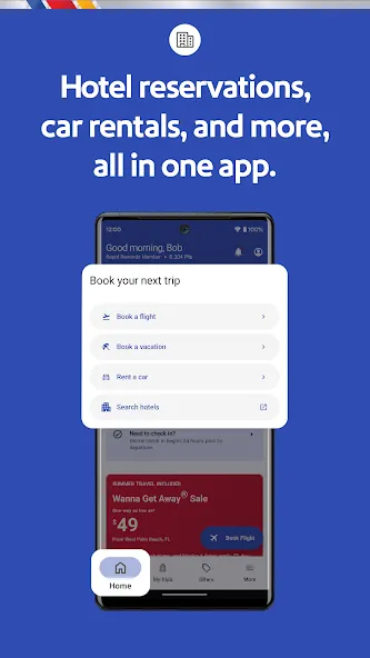 Southwest Airlines: Travel App screenshot 3
