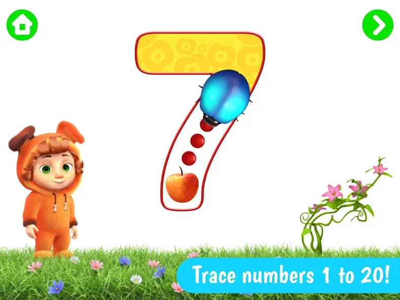 Numbers from Dave and Ava screenshot 8