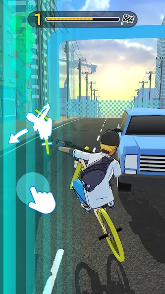 Bike Life Moto Stunt Games screenshot 2