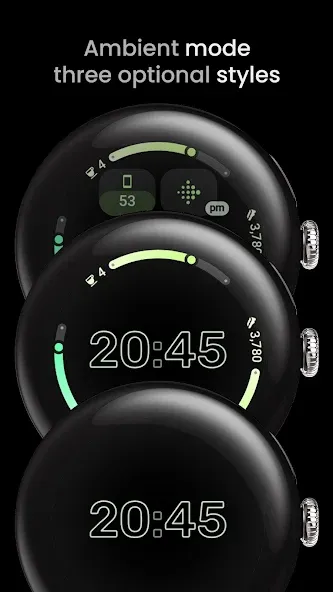 Summit Watch Face screenshot 3