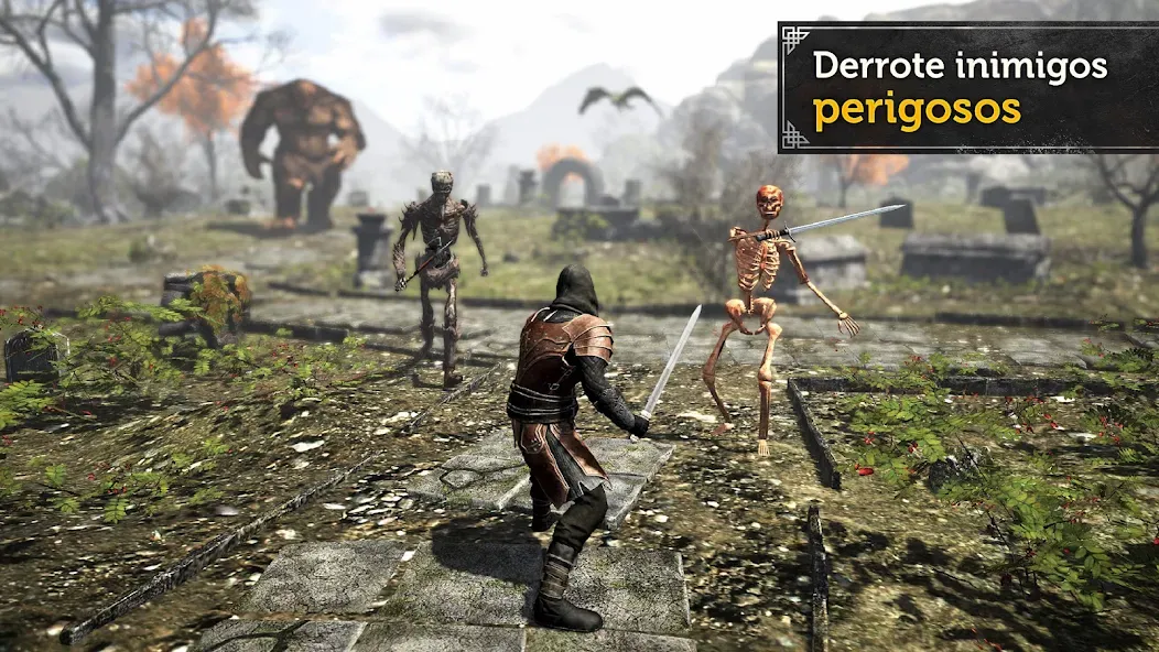 Evil Lands: Jogo de RPG MMO screenshot 6