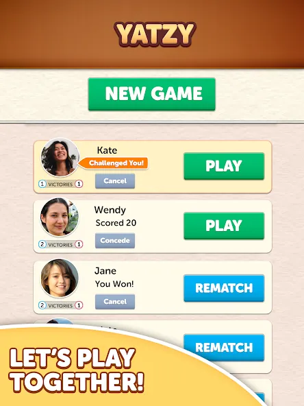 Word Yatzy - Fun Word Puzzler screenshot 8