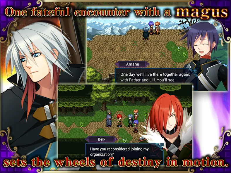RPG Fortuna Magus - KEMCO screenshot 7