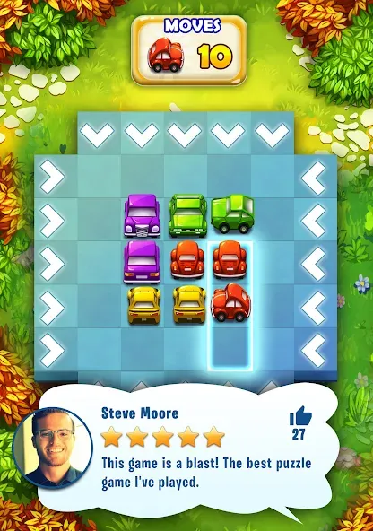 Traffic Puzzle: Car Jam Escape screenshot 17