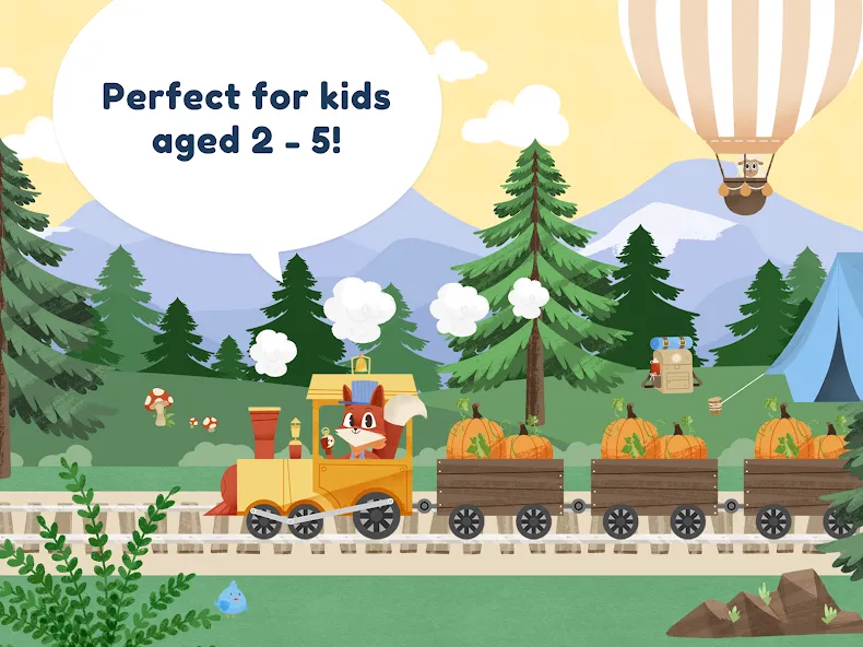 Little Fox Train Adventures screenshot 9