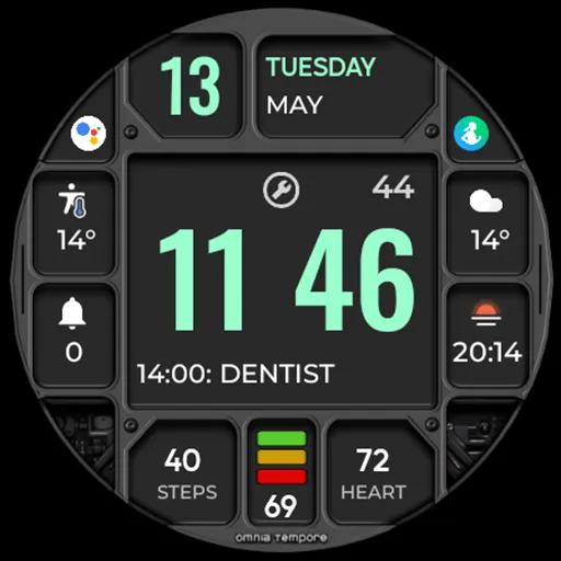 OT | Digital Watch Face 5 screenshot 11