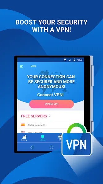 Cleaner Antivirus VPN Cleaner screenshot 18